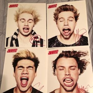 5 Seconds of summer posters